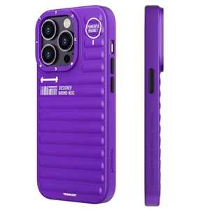قاب YOUNGKIT یانگکیت Purple True Color Magsafe Series مناسب برای Apple iPhone 13 Pro
