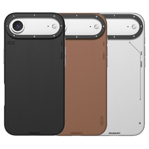 قاب یانگ کیت Youngkit Simple Matte Leather Case Magsafe Iphone مناسب برای Apple iPhone 17 Air