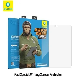 گلس محافظ صفحه بلو آیپد مدل Blueo Ipad Special Writing Screen Protector Glass مناسب برای Ipad pro 11 (2024-2025)