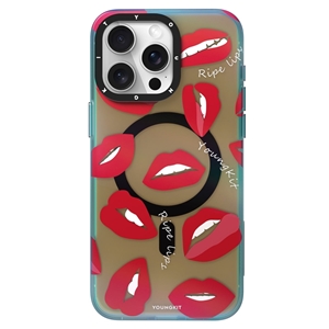 قاب یانگکیت مدل Youngkit Expressions of Passion Lips magsafe مناسب برای Apple iPhone 13 Pro Max