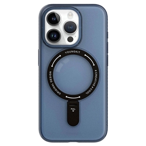 قاب YOUNGKIT یانگکیت Blue Rock Frosted Impact Series مناسب برای Apple iPhone 15 Pro Max