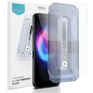 محافظ صفحه نمایش گلس برند نیلکین Nillkin مدل H Plus Pro مناسب Apple iPhone 17 Pro Max بهمراه ابزار نصب