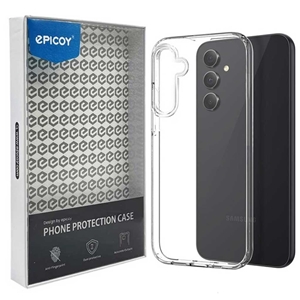 کاور اپیکوی مدل Transparent Clear مناسب برای گوشی موبایل سامسونگ Galaxy A55