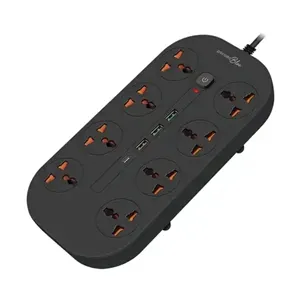چندراهی برق 8 پورت پرودو Porodo Blue 8 AC Power Strip PBFWCH035BK