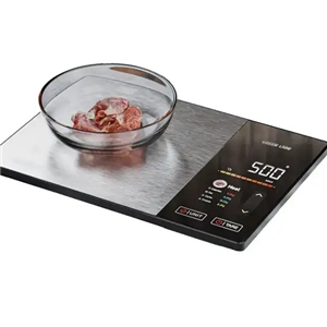 ترازوی هوشمند غذا گرین لاین Green Lion Smart Food Scale GNSMFSL6BK