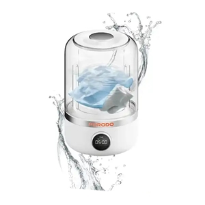 ماشین لباس شویی مینی 1.2 لیتر پرودو Porodo Lifestyle Cordless Mini Washing Machine PDLFST192WH