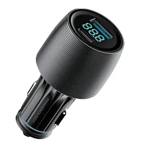 شارژر فندکی 2 پورت 83 وات با کابل همراه پاورولوژی Powerology Velox 83W Dual-Port Car Charger PCCSR020C