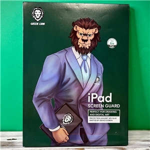 محافظ صفحه نمایش شیشه ای آیپد iPad گرین Green مناسب برای (iPad Pro 12.9(2019-2022