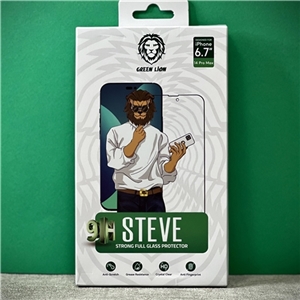 محافظ صفحه نمایش گرین Green مدل Steve مناسب برای Apple iPhone 14