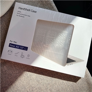 کاور مک بوک مدل هاردشل HardShell مناسب برای MacBook Air M2 15 inch