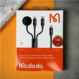 کابل شارژ 3in1 مک دودو Mcdodo مدل CA-494
