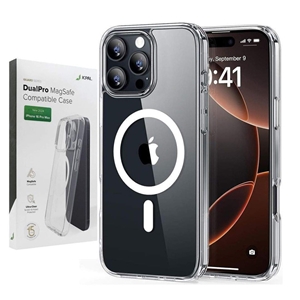 قاب آیفون جی سی پال JCPAL مدل JCPal DualPro MagSafe Compatible مناسب برای Apple iPhone 17 Pro Max