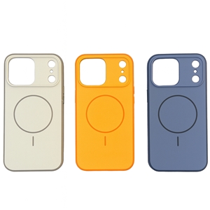 قاب مگسیف MagSafe ووی VAWI مدل فول کاور لنز مناسب برای Apple iPhone 17 Pro Max