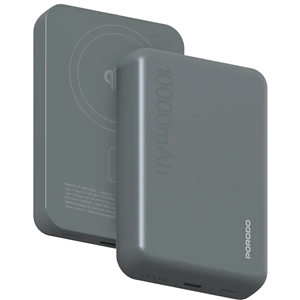 پاوربانک VINGT-CINQ مگسیف 10000mAh پرودو Porodo مدل PDPBFCH97GY با گارانتی