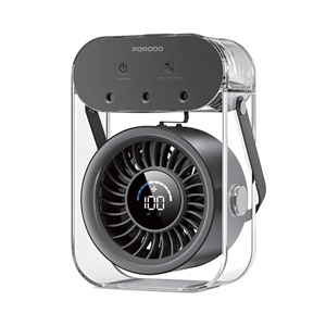 پنکه مه پاش Chillo Aqua پرودو Porodo مدل PDLFSTZH26BK