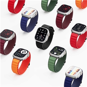 بند اپل واچ برند لولو مدل  Levelo Ace Loop Apple Watch Band مناسب برای سایز 42,44,45,49