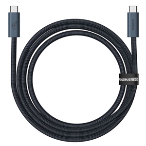 کابل دو سر تایپ سی 240 واتی 1 متری بیسوس Baseus Flash Series 2 USB 4 Data Cable P10311803111