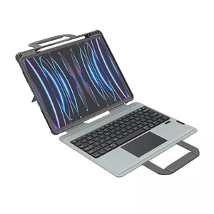 کیف کلاسوری کیبورد دار نیلکین مدل Bumper Go Keyboard مناسب برای تبلت اپل  iPad Pro 12.9 2022 / 2021 / 2020