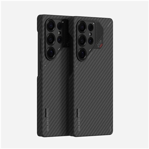قاب گلکسی اس 25 اولترا برند آولومو مدل Aulumu Aramid Fiber Case مناسب برای SAMSUNG Galaxy S25 Ultra