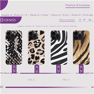 قاب Geniss گنیس Stone Age Series مناسب برای Apple iPhone 15 Pro Max