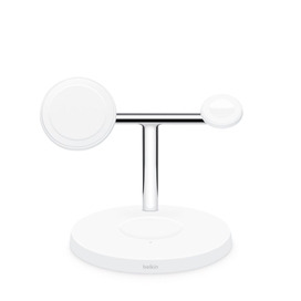 شارژ بیسیم 3 در 1 بلکین BoostCharge Pro مدل WIZ009