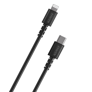کابل انکر PowerLine Select – USB C to Lightning طول ٩٠ سانتی متر  مدل A8612