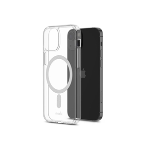 قاب کریستالی شفاف مگسیف برند Moshi مدل Arx Clear مناسب برای Apple iPhone 13 Mini