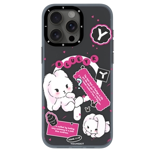 قاب YOUNGKIT یانگکیت Black Time Bunny Magsafe Series مناسب یرای Apple iPhone 13 Pro