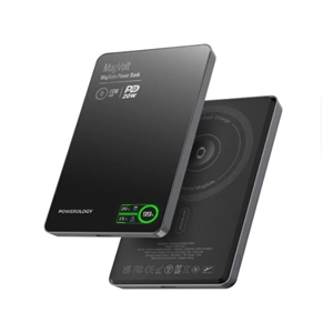 پاوربانک وایرلس چند کاره 50000 پاورولوژی Powerology MagVolt PPBCHA62BK