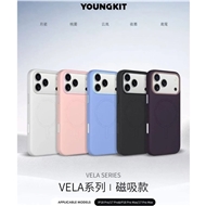 قاب برند یانگ کیت مدل Youngkit Vela Series آیفون مناسب برای Apple iPhone 17 Pro Max