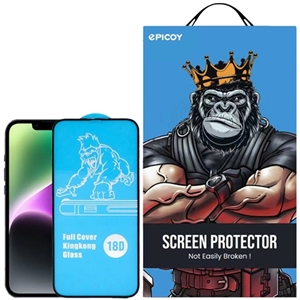 محافظ صفحه نمایش اپیکوی مدل AirBag-King Kong مناسب برای گوشی موبایل اپل Apple iPhpne 14 Plus