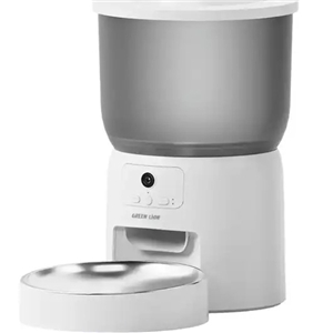 ظرف غذای هوشمند حیوانات خانگی گرین لاین Green Lion Smart Pet Feeder GNSMTPETFRWH