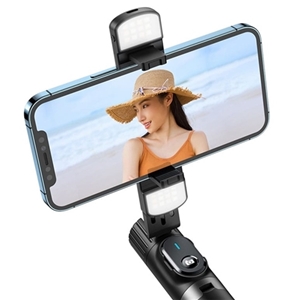 سه پایه گیمبال گوشی بلوتوث مک‌دودو MCDODO Dual Lights Wireless Selfie Stick SS-177