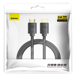 کابل HDMI بیسوس Baseus High Definition Series 8K HDMI 2.1 Cable CAKGQ-L01 طول 3 متر