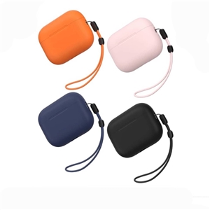 کاور ایرپاد برند بلو مدل Blueo Liquid Silicone Protective Case مناسب برای Apple AirPod Pro 3