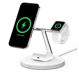 شارژ بیسیم 3 در 1 بلکین BoostCharge Pro مدل WIZ009