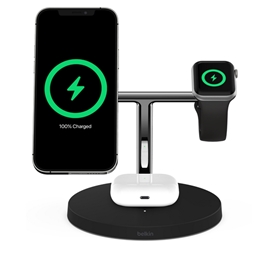 شارژ بیسیم 3 در 1 بلکین BoostCharge Pro مدل WIZ009