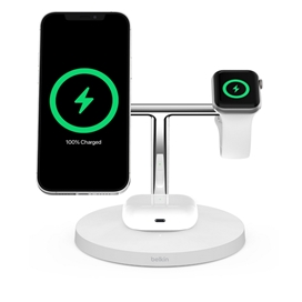 شارژ بیسیم 3 در 1 بلکین BoostCharge Pro مدل WIZ009