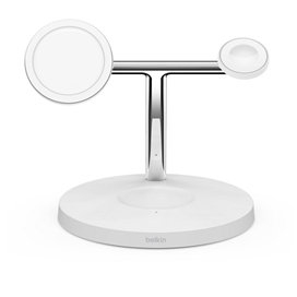 شارژ بیسیم 3 در 1 بلکین BoostCharge Pro مدل WIZ009