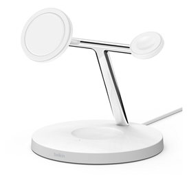 شارژ بیسیم 3 در 1 بلکین BoostCharge Pro مدل WIZ009