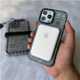 قاب YOUNGKIT یانگکیت Technology Series Gray مناسب برای Apple iPhone 15 Pro