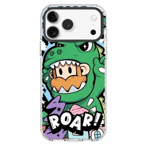 قاب آیفون برند OGBRO اوجی برو Dinosaurs Ahead مناسب برای Apple iPhone 17 Pro