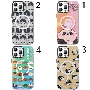 قاب YOUNGKIT یانگ کیت Lovely Panda Co-lad Most-Protective Series مناسب برای Apple iPhone 13 Pro Max