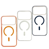 قاب مگسیف MagSafe ووی VAWIمدل شفاف مناسب برای Apple iPhone 17 Pro