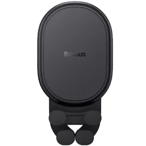 هولدر و شارژر وایرلس دریچه کولری با لرزش گیر بیسوس Baseus BS-CM014