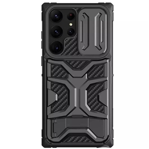 کاور نیلکین مدل Adventurer Pro shock-resistant مناسب برای گوشی موبایل سامسونگ Galaxy S23 Ultra