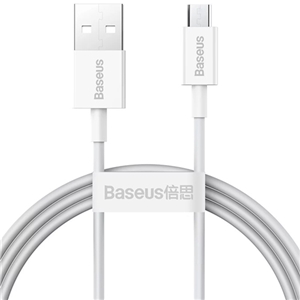 کابل شارژ میکرو یو اس بی بیسوس 1 متری Baseus Superior Series Fast Charging Data Cable USB to Micro 2A CAMYS-02