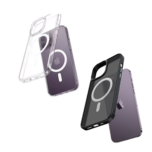 قاب محافظ نیمه شفاف مگ سیف مک دودو Mcdodo Iphone 14 Pro Protective Case With Magnetic Structure PC-309