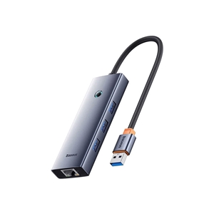هاب 4 پورت USB بیسوس Baseus Hub UltraJoy Series 4-Port USB B0005280B811-12