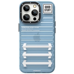 قاب YOUNGKIT یانگکیت Sierra Blue Suitcase Design Firefly Trending Series مناسب برای Apple iPhone 13 Pro